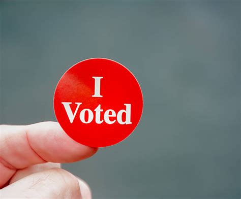 Best I Voted Sticker Stock Photos Pictures And Royalty Free