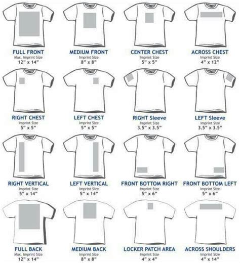 guide cheat sheet htv sizing chart htv t shirt design size chart