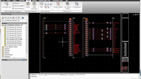 Autocad Electrical Panel Drawings