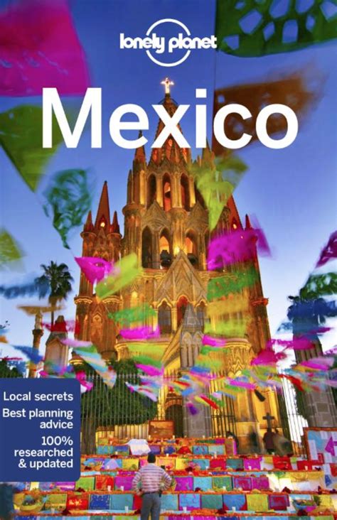Lonely Planet Mexico Engels English Bestseller Amsterdam