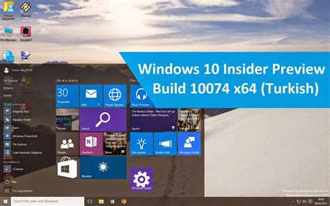 Windows 10 Enterprise Insider Preview Build 10074 for x86 & x64 ...