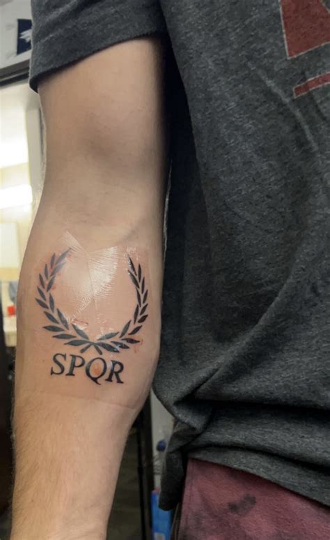 Percy Jackson Roman Tattoo