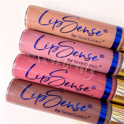 LipSense Satin Matte Nude Gloss Collection Limited Edition