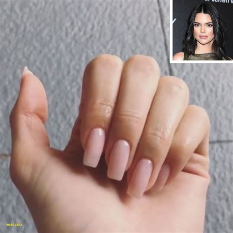 Luxury Kris Jenner White Nail Polish Kylie Nails Acrylic Nails