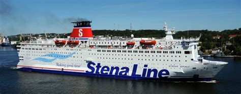 Ferge priser bobil, caravan / campingvogn. Stena Vision - en av våre ferger til Polen