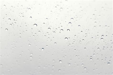 Water Droplets On White Background Venta North America