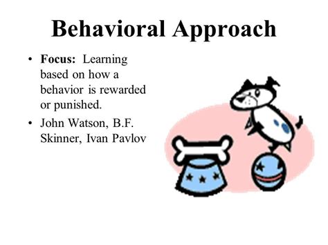 Image Result For Behavioral Approach Behavior