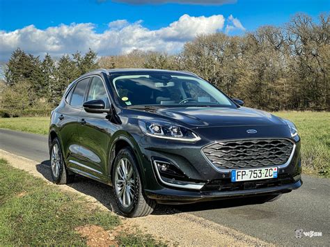 ESSAI Ford Kuga Vignale diesel et légèrement hybride w3sh