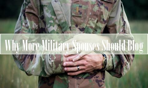 Why More Military Spouses Should Blog Dbs Travels