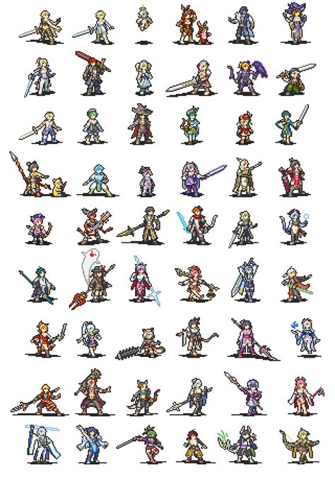 Genshin Impact As Fire Emblem Sprites Updated To Partially 3 0