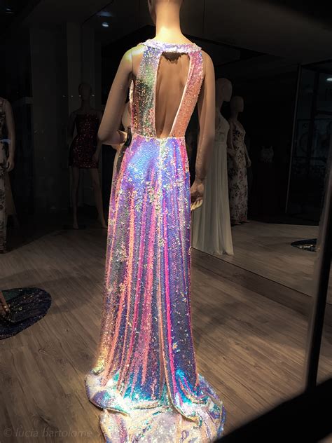 Holographic Iridescent Wedding Dress Fashion Dresses