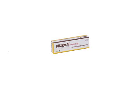 Nizoral Cream 5g Quầy 119 Cty Dược Phẩm Hậu Phương