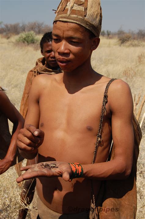 Heathers Mucky World Bushmen Of The Kalahari
