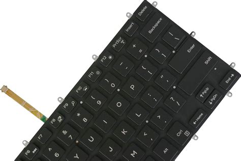 Autens Replacement Keyboard For Dell Inspiron 5368 5378 5370 5379 5568