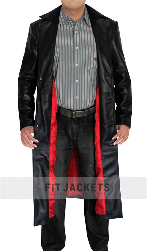 Blade Coat Wesley Snipes Leather Trench Coat