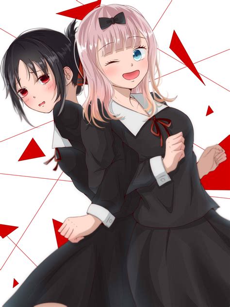 Kaguya Sama Wa Kokurasetai Kaguya Sama Love Is War Image By Pixiv Id