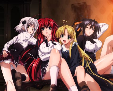 Collection by rei the zero. Highschool DxD Mobage Cards