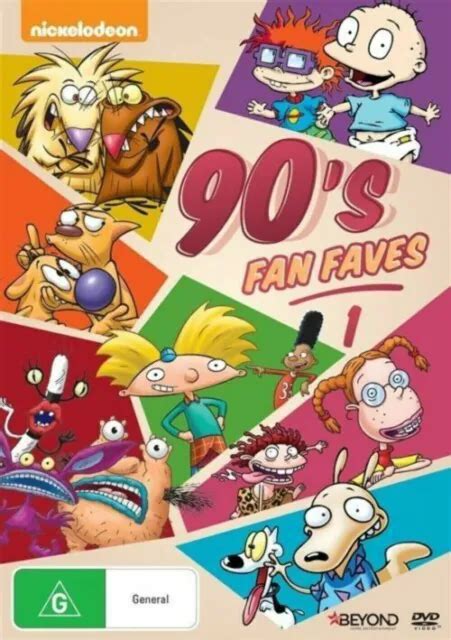 nickelodeon 90s fan faves dvd region 4 2015 brand new sealed t286 9 34 picclick