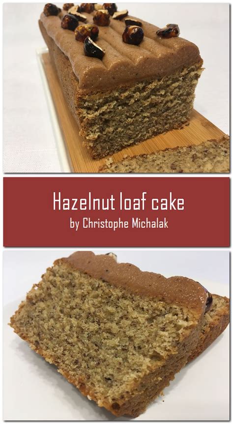 Hazelnut Cake With Hazelnut Ganache Recipe Hazelnut Recipes Cake