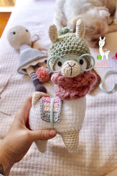 Hipster Llama Crochet Pattern Du Liebst Schmuck Genauso Sehr Wie Wir