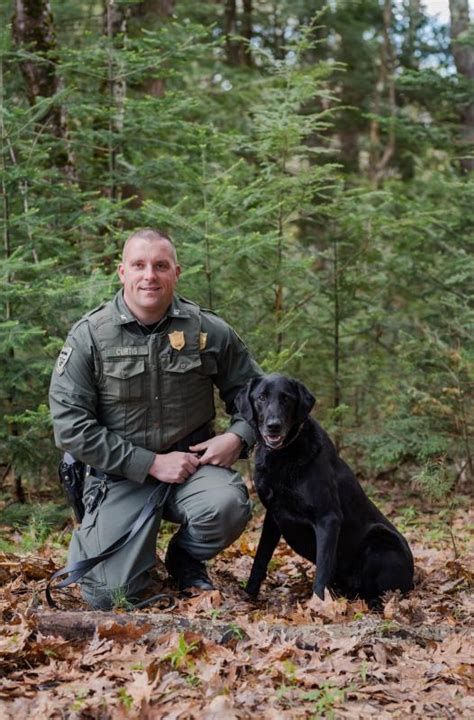 Game Warden And His K9 Locate Missing 3 Year Old In Washington County