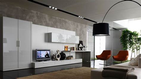 Download Wallpaper 1920x1080 Living Room Modern Design Interior