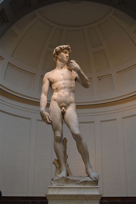 A Escultura De David De Michelangelo Informa Es Teis