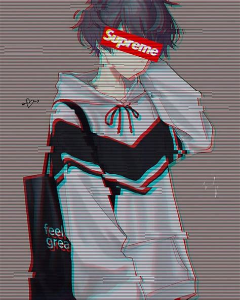 Aesthetic Supreme Anime Girl Ng