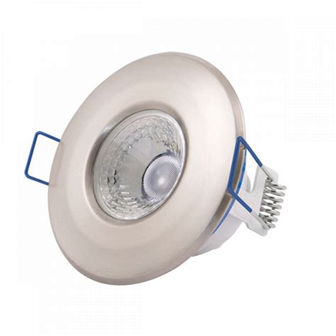 Ovia Lighting 55w Led Ip65 Fixed Downlight With External Flow Driver