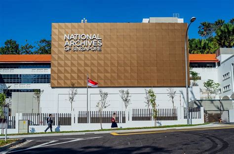 Revamped National Archives Of Singapore To Provide Online Access To