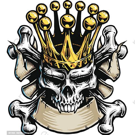 Skull In The Crown Svg King Skull Svg Gothic Svg Skull Png Etsy My