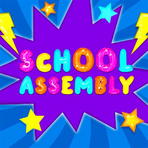 School Assembly Clipart