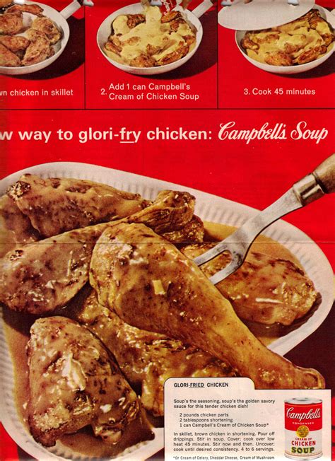 Watch the 9malls review of the campbell's soup microwave bpa free cup. Glori-Fried Chicken Recipe « RecipeCurio.com