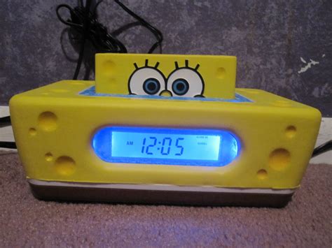Spongebob Squarepants Alarm Clock Review And Giveaway Birthday Bash