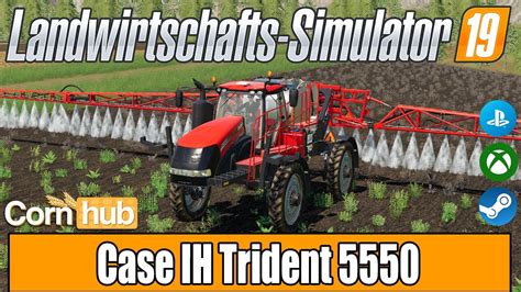 Ls19 Modvorstellung Case Trident 5550 Ls19 Mods Youtube