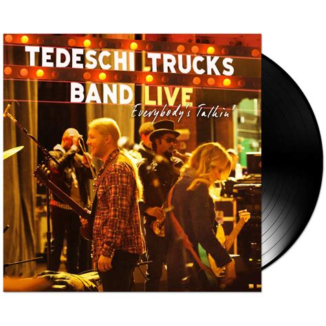 Ttb Everybodys Talkin Lp With Digital Download Card Tedeschi Trucks