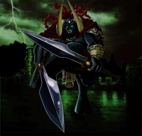 Ganon The Legend Of Zelda Ocarina Of Time By Skinfusionz On Deviantart
