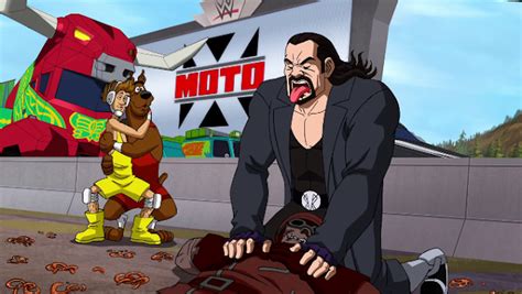 Curse of the speed demon (dvd). The Bernel Zone: 'Scooby-Doo! and WWE: Curse of the Speed ...