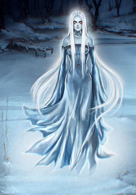 This Fantasy Ghost Made Me Jump As This Lady Of The Lake Has Some
