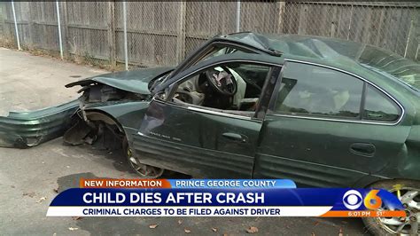 5 Year Old Boy Dies After Crash Driver To Face Criminal Charges