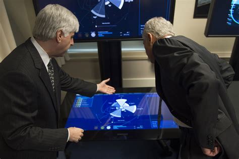 Defense Secretary Chuck Hagel Learns About Plan X During A