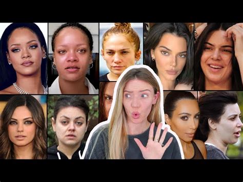 Top 30 Ugly Celebrities Without Makeup Saubhaya Makeup