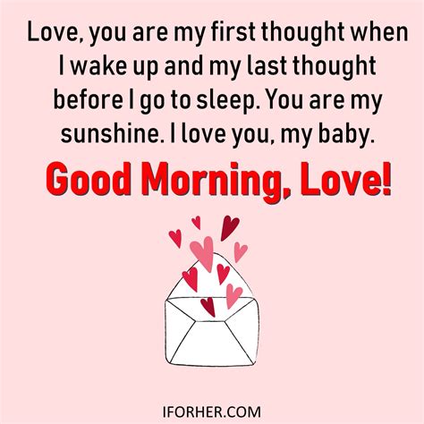 40 Good Morning Quotes For Him To Show You Care So Much Iforher