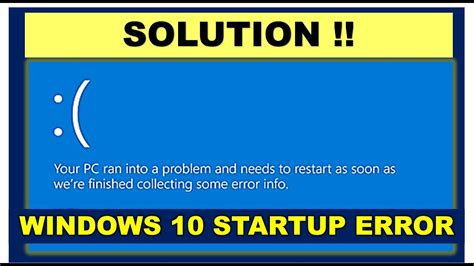 Windows 10 Solution How To Repair Startup Problems