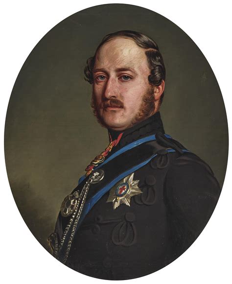 Franz Xaver Winterhalter Prinz Albert Von Sachsen Coburg Und Gotha