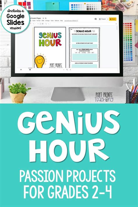 Genius Hour Pack For Elementary Genius Hour Genius Hour Projects