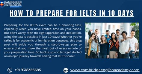 Ppt How To Prepare For Ielts In 10 Days Powerpoint Presentation Free