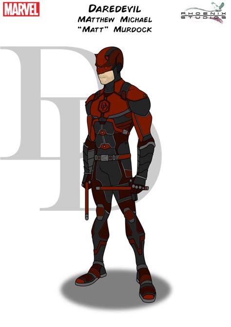 Daredevil By Phoenixstudios91 On Deviantart Marvel Daredevil Marvel