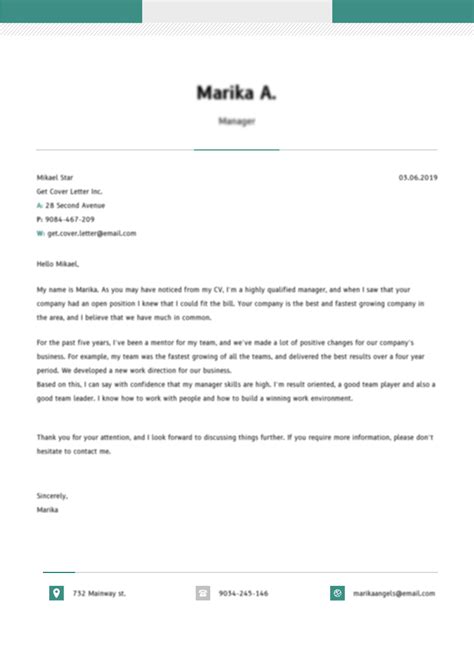 Architect Cover Letter Example And Writing Tips Free 2023