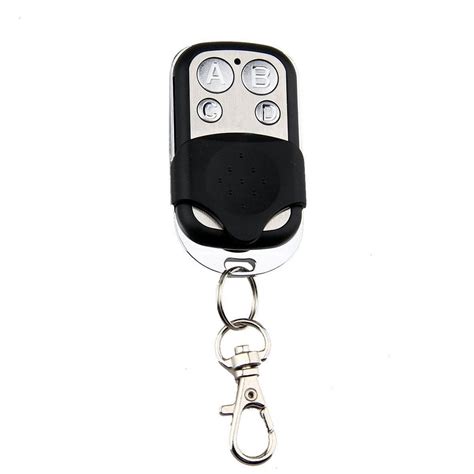 Channel Wireless Rf Remote Control Mhz Electric Gate Door Remote